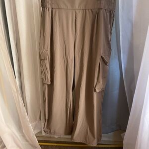 JoyLab Beige Cargo Pants XXL